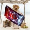 Arsenal F.c. Customize Your Name Beach Towel Super Soft & Absorbent Portable for SwimmingBeachCamping Travel Beach AccessoriesGym