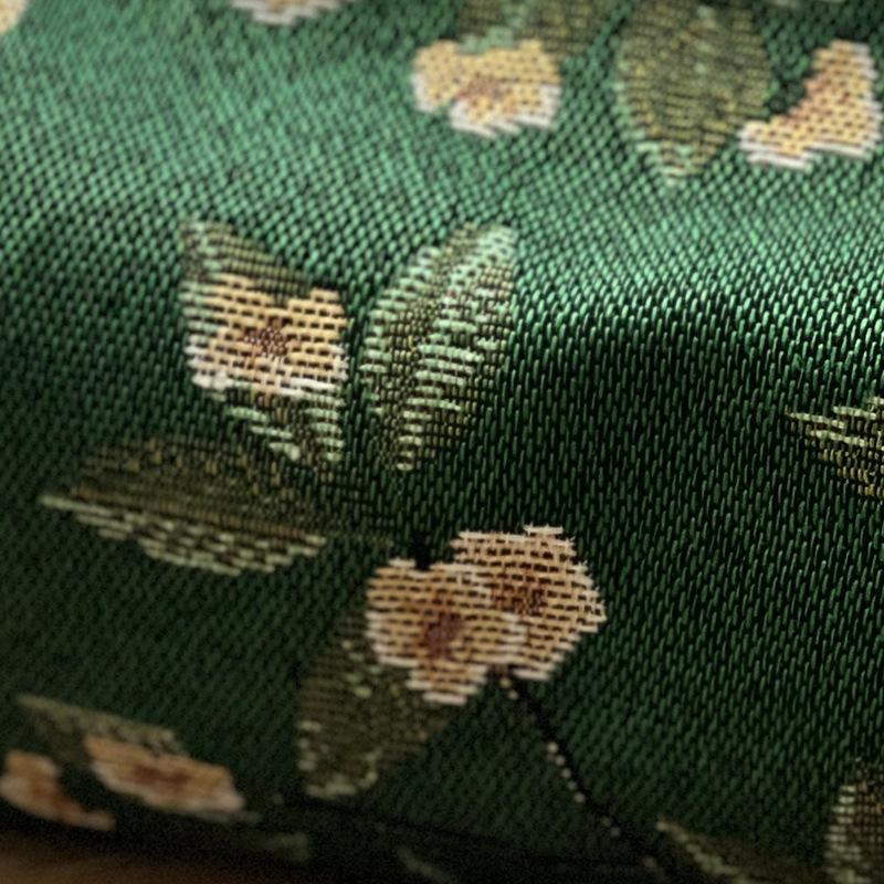 Retro Paper Sets of Paper Towel Bag Cloth Art Suction Box Sitting Room Jacquard for Paper Bags Home Desktop Paper Bag