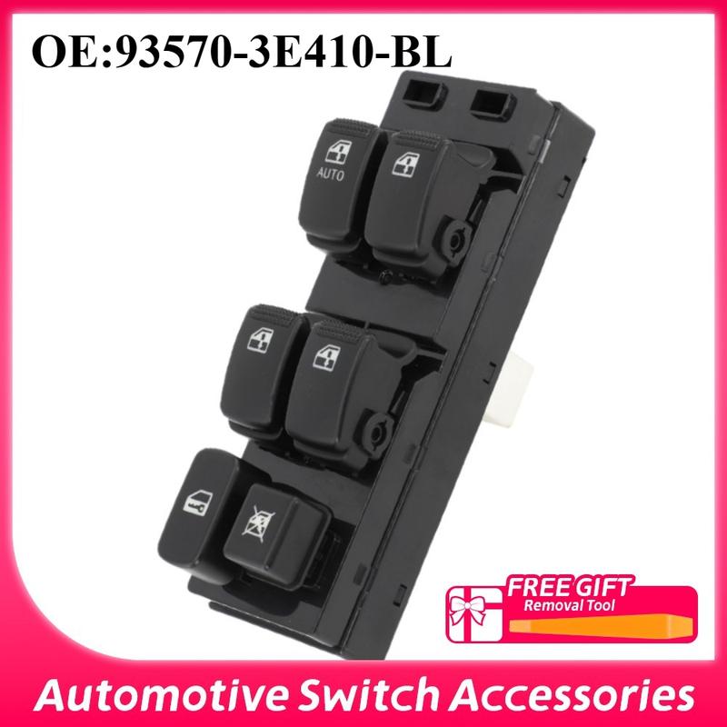 93570-3E410-BL For Kia Sorento LHD 2003 2004 2005 2009 Power Window Control Switch Button 935703E410 93570-3E410