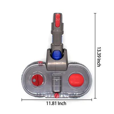 Elektrischer Wischkopf-Aufsatz für Dyson V7 V8 V10 V11 V15 Staubsaugerteile, Wischaufsatz mit Wasserbehälter, Reinigungstuch