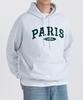 Oversized Sweat Hoodie Kapital Paris White Melange