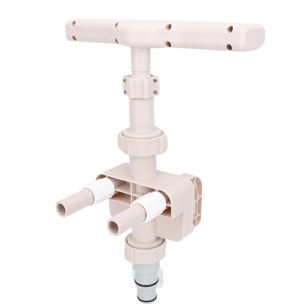 Pool Fountain for Above Ground Pools PVC Adjustable Pool Sprinkler Waterfall Fountain for Relaxation Cooling