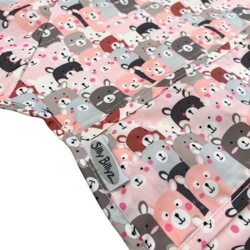 Silly Billyz Silly Billyz Nylon Barnstol Hugger L/S Haklapp (Tittut)