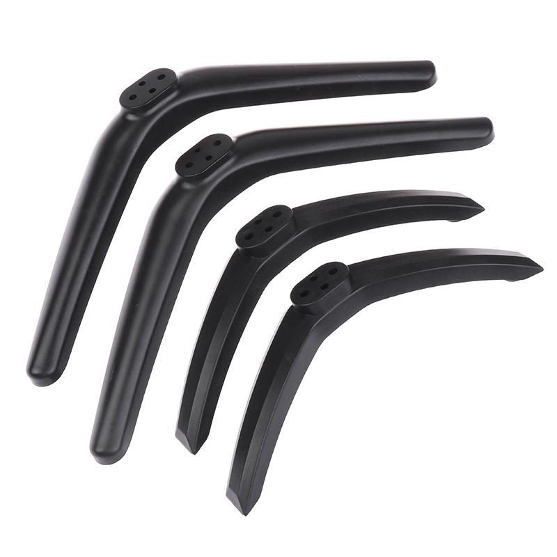 Base Bracket Stand Legs Tabletop For Tv Stand Legs 50 55 Inch Tv Stand With 4 Screws Tv Substitute Pedestal Feet Black