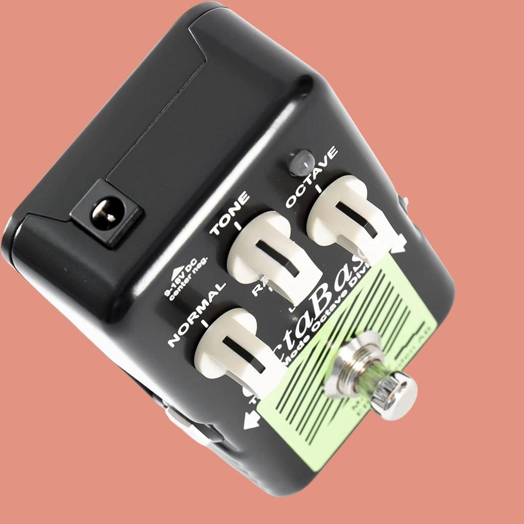 EBS OctaBass Blue Label Triple Mode Octave Divider Pedal