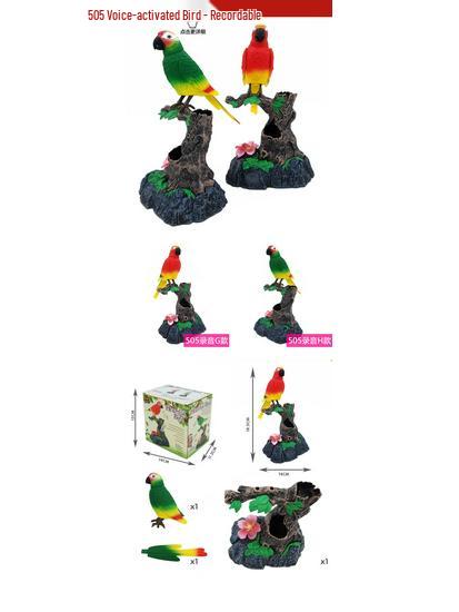 Parrot Voice Control Simulation Toy – Interactive Learning for Kids