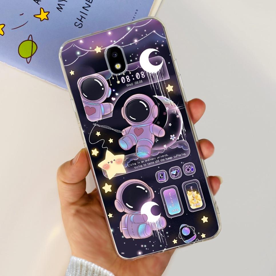For Samsung Galaxy J5 2017 2016 2015 Case Samsung J5 Prime Back Cover Cartoon Cool Style Animals Girly Soft TPU Silicone Bumper
