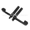 Motorcycle Footpeg Extender Harley-Davidson Touring Softail 883 Chrome Or Black Pedal Extension Kit