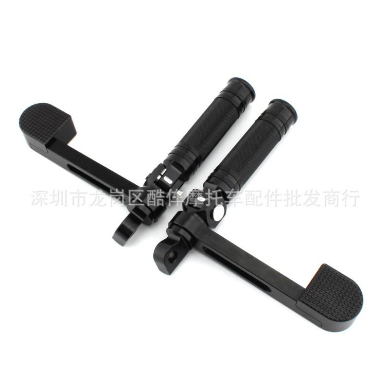 Motorcycle Footpeg Extender Harley-Davidson Touring Softail 883 Chrome Or Black Pedal Extension Kit