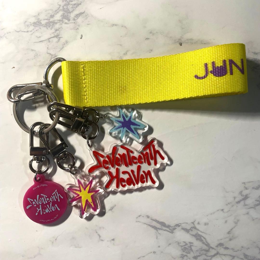 

[Б/У] SEVENTEEN Корейский эксклюзивный ремешок HEAVEN STREET Джун