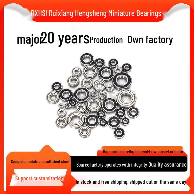 Buz Patenleri için Yüksek Hızlı Minyatür Rulman – Küçük Çelik Oyuncak Tekerlekleri