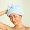 Extra Large, Extra Thick Quick-Dry Women's Hair Towel - Class A Pure Cotton, Absorbent, Head Wrap