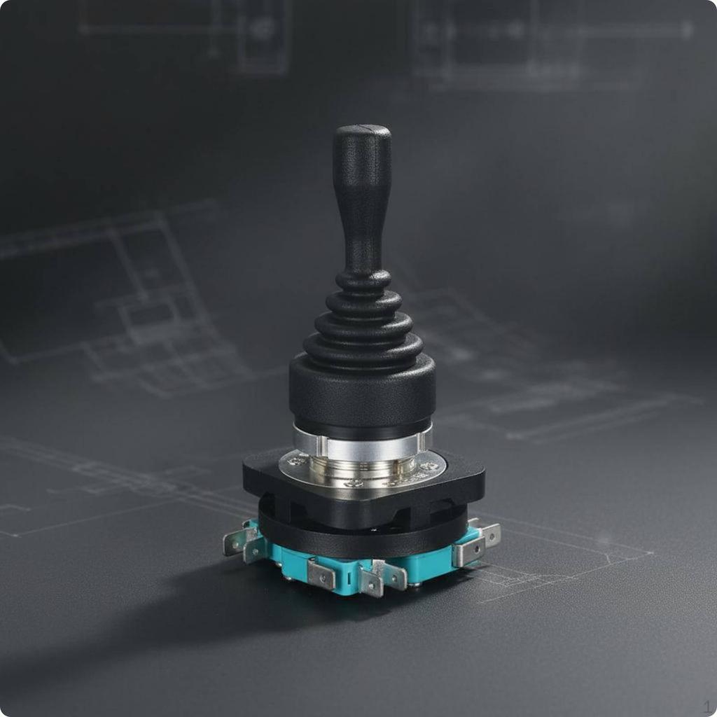 4 Position Joystick Switch Water, Oil, and Dust Resistant 4Way High Reliability for