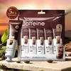 Caffeine Hand Cream Set 5Pcs Ice Americano Moisturizing Repair Dry Skin Portable Hand Care