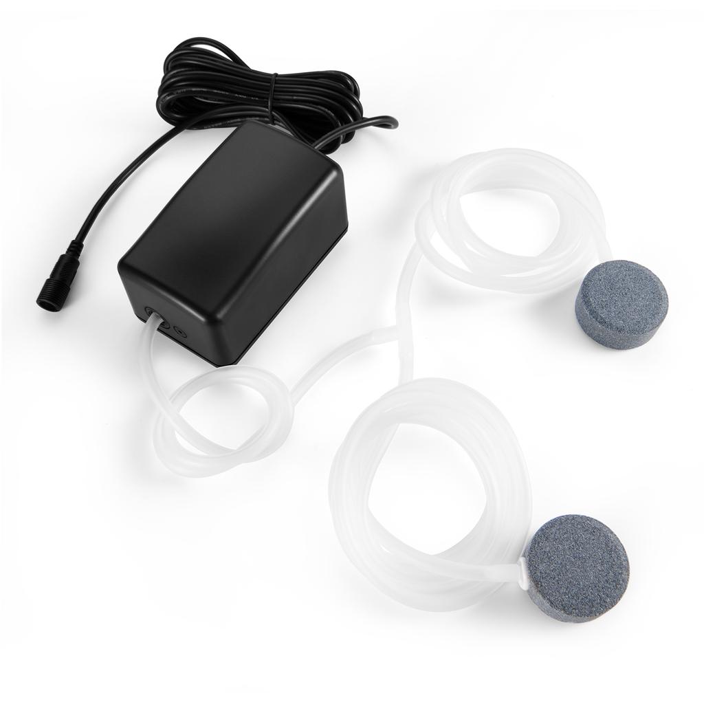 6W Solar Oxygen Pump Fish Tank Oxygenator Aquarium Oxygen Aerator Air Pump Fishing Aerator with