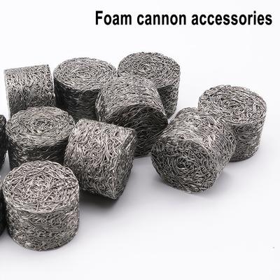 3,7/5 Gramas 10 Peças Filtros de Malha para Lança de Espuma Placa de Aço Inoxidável Automóveis Substituição Acessórios de Gerador Camping Lavagem de Carro