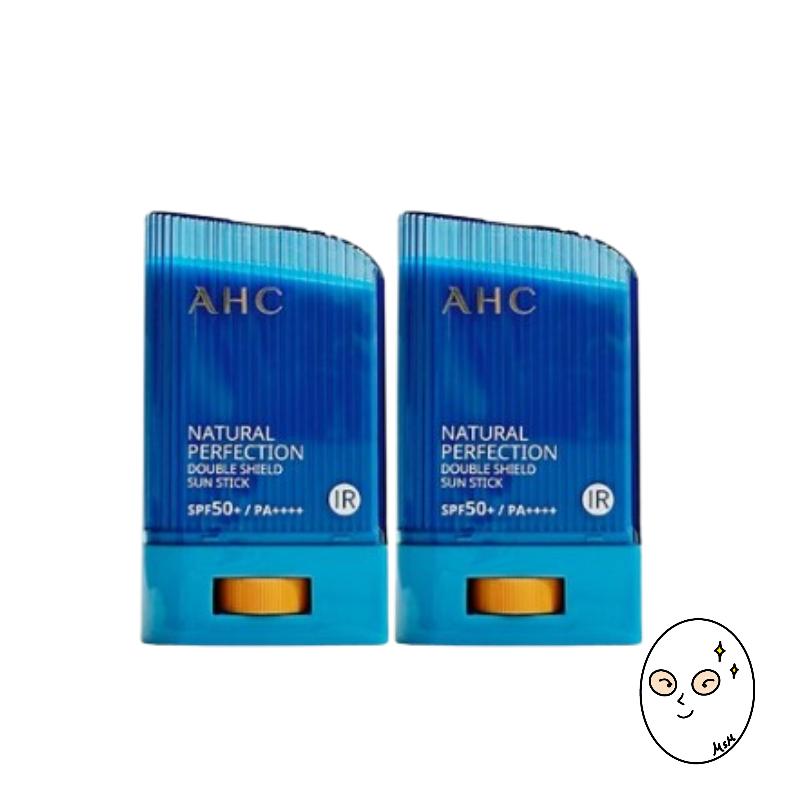 A.H.C Natural Perfection Double Shield Sun Stick SPF50+ PA++++ 22g 1+1