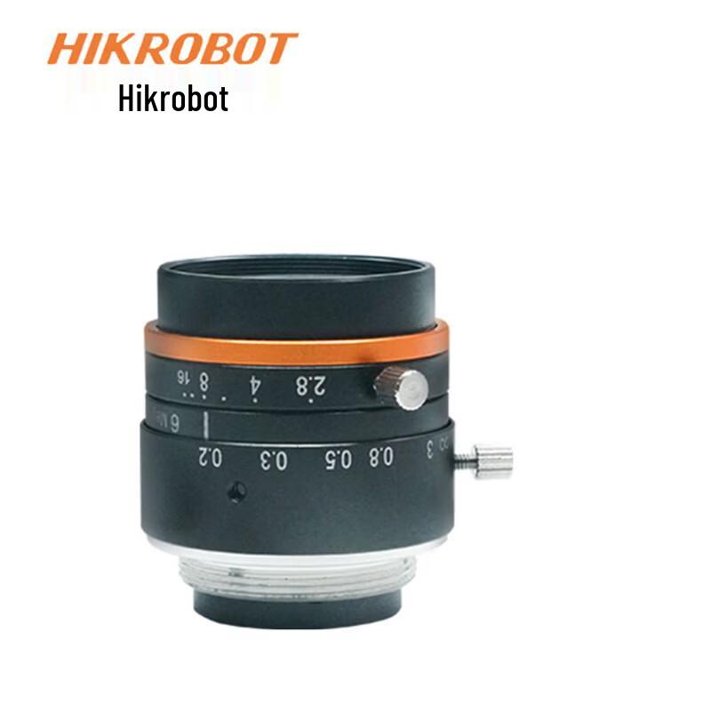HIKROBOT 6MP Industrial C-Mount Lens