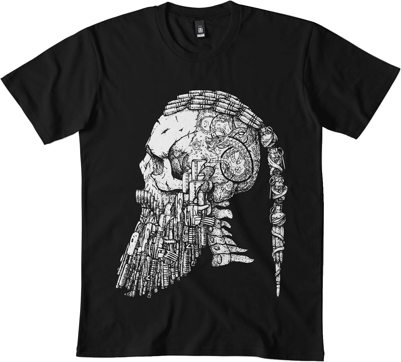 Bearded Viking Skull Viking t-attoo Ragnar Viking t Shirt Customize Now L чёрный