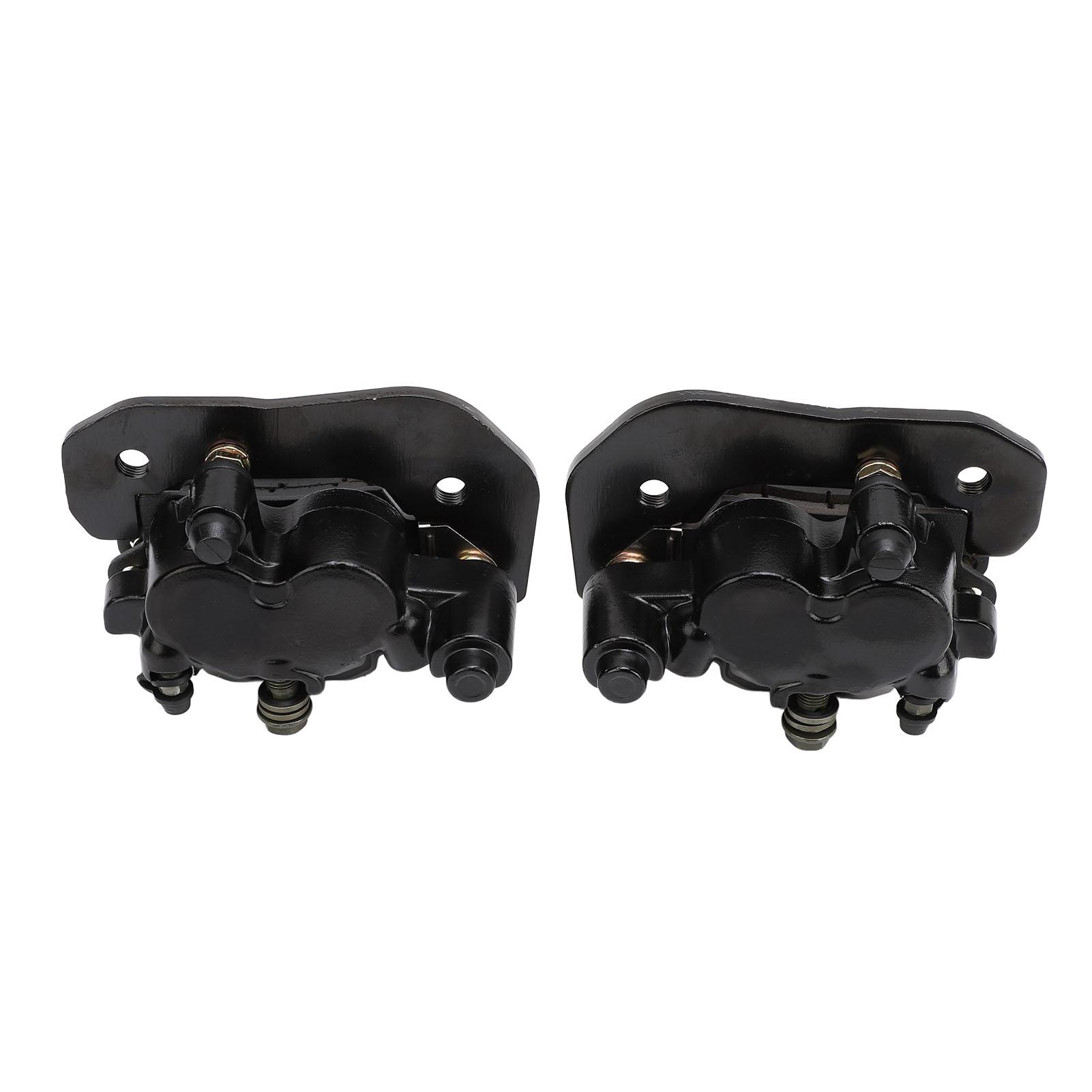 

2 ШТ Передние тормозные суппорты с тормозными колодками 703500968 Левый Правый для Outlander 450 500 570 650 800 850 1000