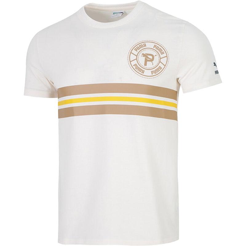 PUMA Sport Tee White Men s 537043-65 L