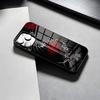 Anime T-Tokyo Ghoul Phone Case For IPhone 17 Pro Max 15 Pro 16 14 Plus 12 13 Mini 11 Pro Shockproof Glass Cover