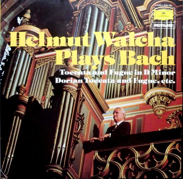 LP Record HELMUT WALCHA PLAYS JOHANN SEBASTIA Toccata And Fugue In D Minor Dori 2535126 Deutsche Grammo Germany Classical Used
