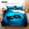 New Game Controller Duvet Cover Gamepad Bedding Set Kids Boys Teens Gifts Bedroom Decoration Video Game Duvet Cover For Youth
