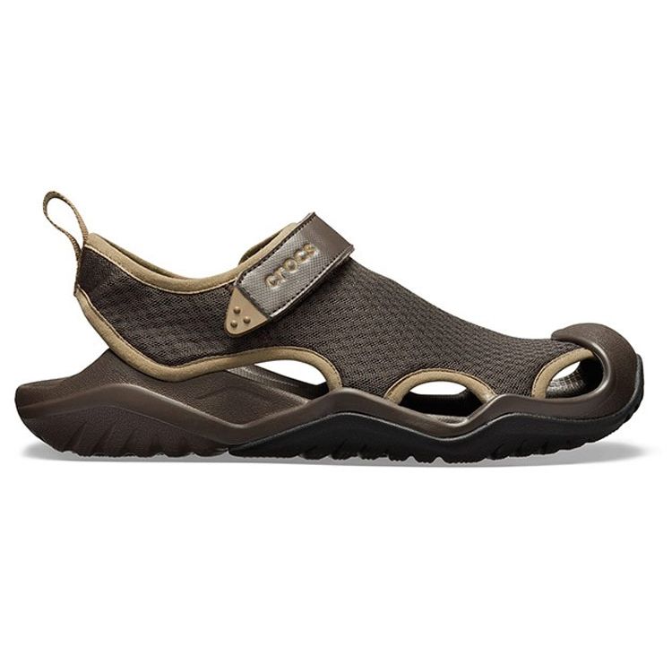 Crocs Sport Sandals Unisex Sandals Dark-Brown 205289-206