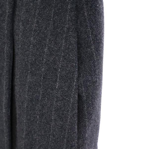 Emporio Armani Made in Italy Cashmere Blend coat 38 gray Women Used