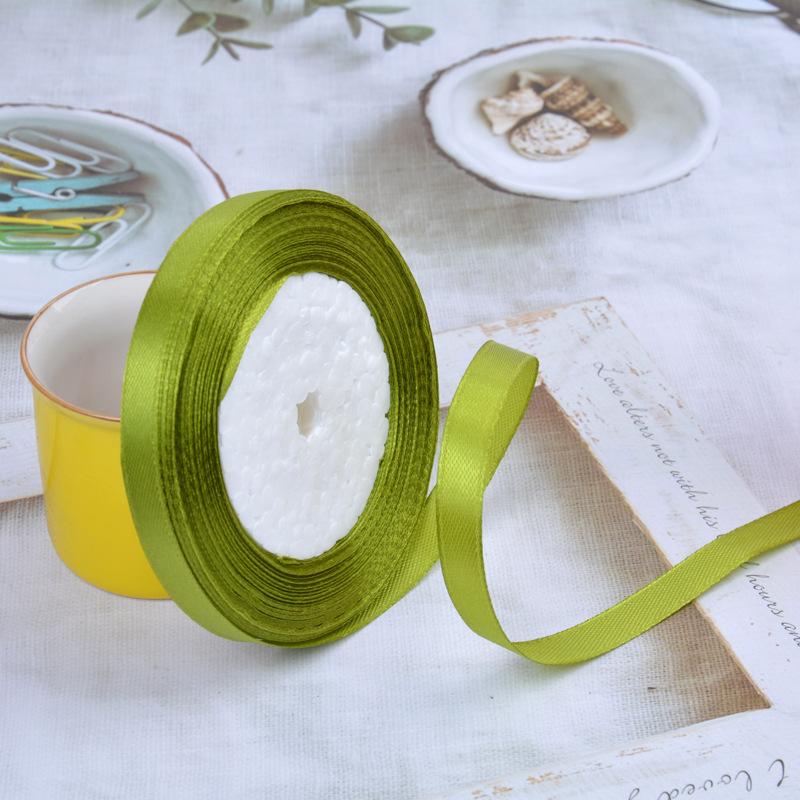 Supply 1Cm Polyester Webbing Ribbon Ribbon, Gift Box Packaging, Happy Candy Box, Bow Ribbon.