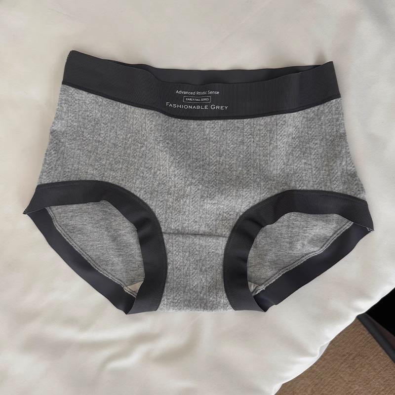 Plus Size Lady Cotton 7A Antibacterial Extended Briefs Full Hip Briefs