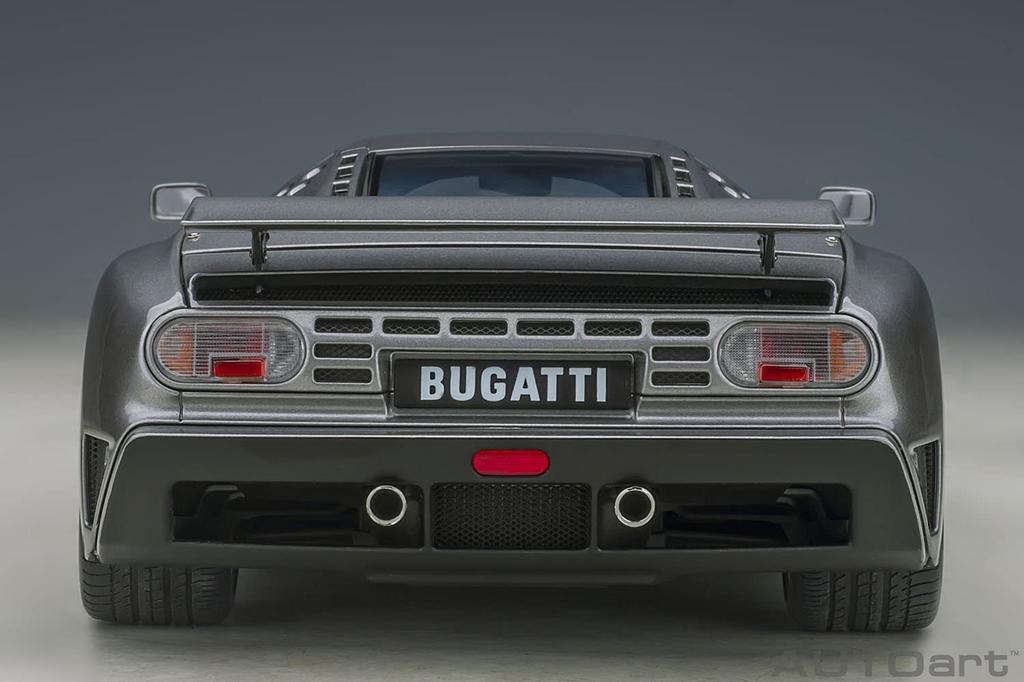 AUTOart Bugatti EB110 SS argintiu metalic produs finisat 70916 1/18