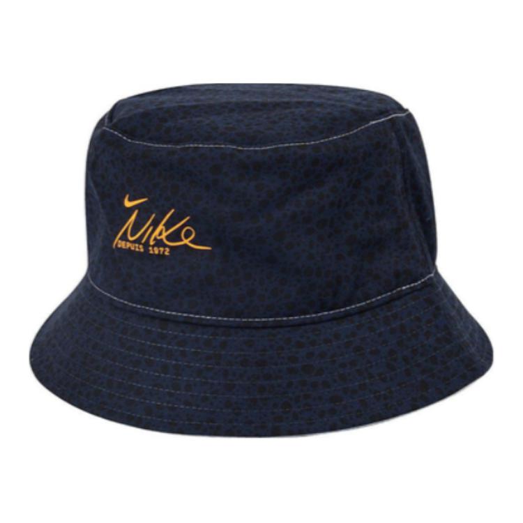 

Nike Brand Logo Polyester Fisherman Hat Men hats Blue HJ4395475 S