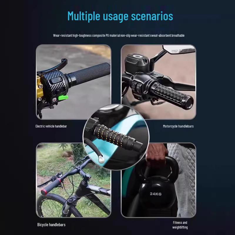 Non-slip Breathable Electric Vehicle & Motorcycle Handlebar Grip Tape