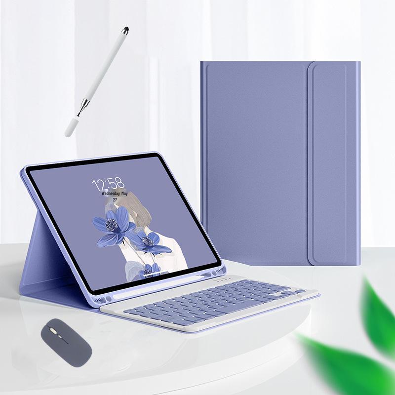 Compatible 10th Gen iPad A16 10.9" Magnetic Detachable Bluetooth Keyboard Case