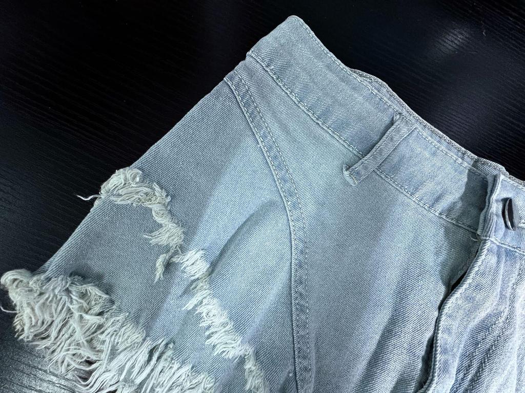 High Waist Summer Casual Cake Style Women's Denim Shorts
