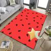 Watermelon Slice Pattern Office Rug Chair Mat, Entryway Carpet, Suitable for Front Door, Bedroom, Living Room, Desk, Holiday Gift