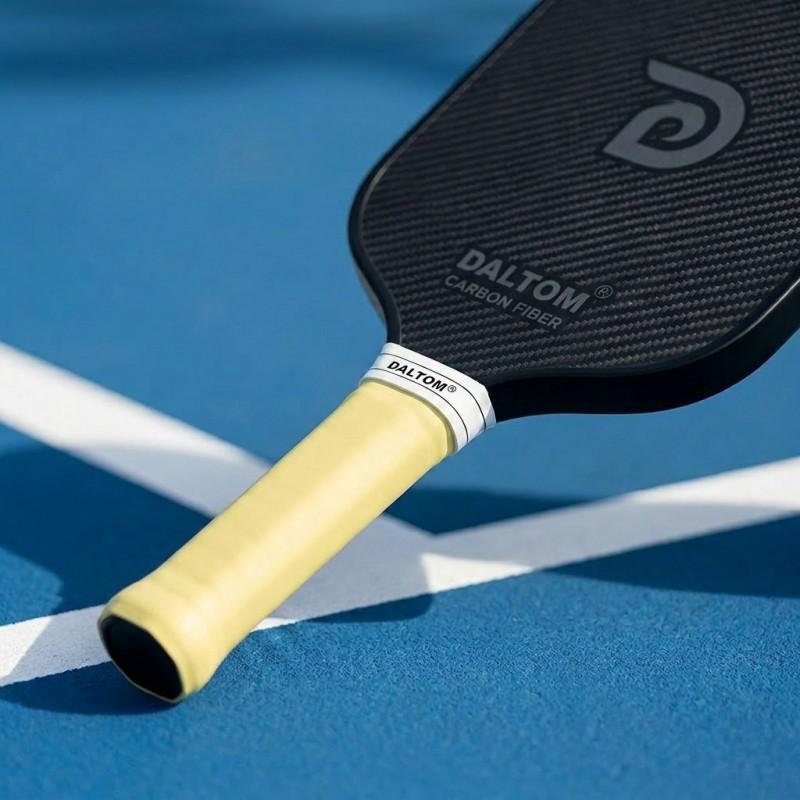 High Tack Pickleball Paddle Grip PU Smooth Surface Anti-slip Breathable Handle Accessory
