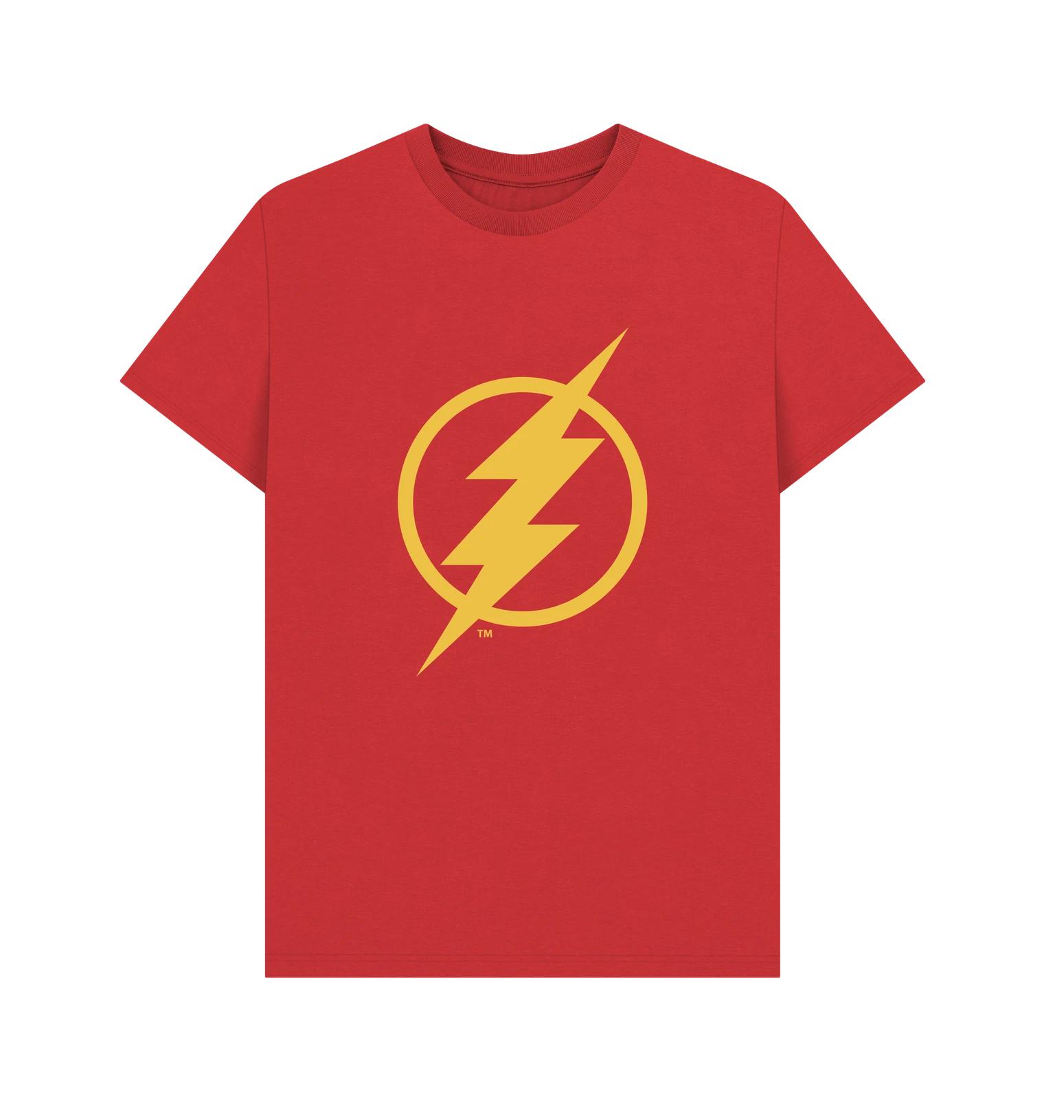PREMIUM OFFICIAL The Flash The Flash Graphic Logo Unisex T-Shirt 2XL