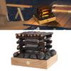 Faux Fire Lamp USB Rechargeable 3 Mode White Noise LED Faux Campfire Night Light for Desk