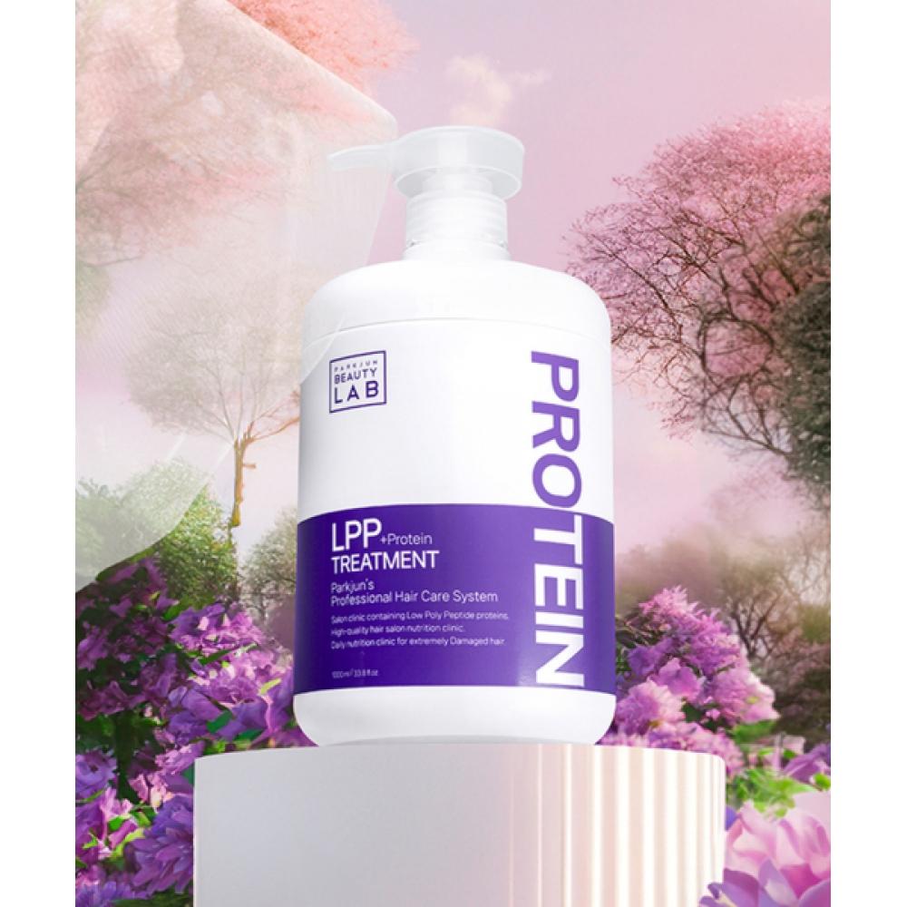 Parkjun Beautylab Lpp Protein Treatment Hair Pack 1000ml White Musk  Renewal none