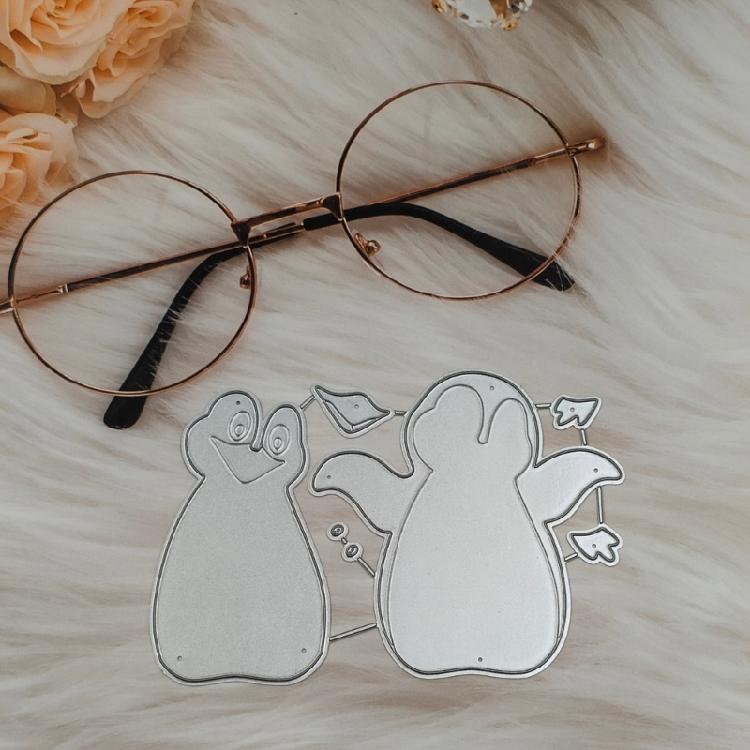 Penguin Metal Cutting Dies Handmade Crafts Children Girl Boys Handmade