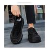 New Summer Thick Sole Skate Shoes, Trendy Elevated Casual Bread Shoes, Breathable Platform White Sneakers