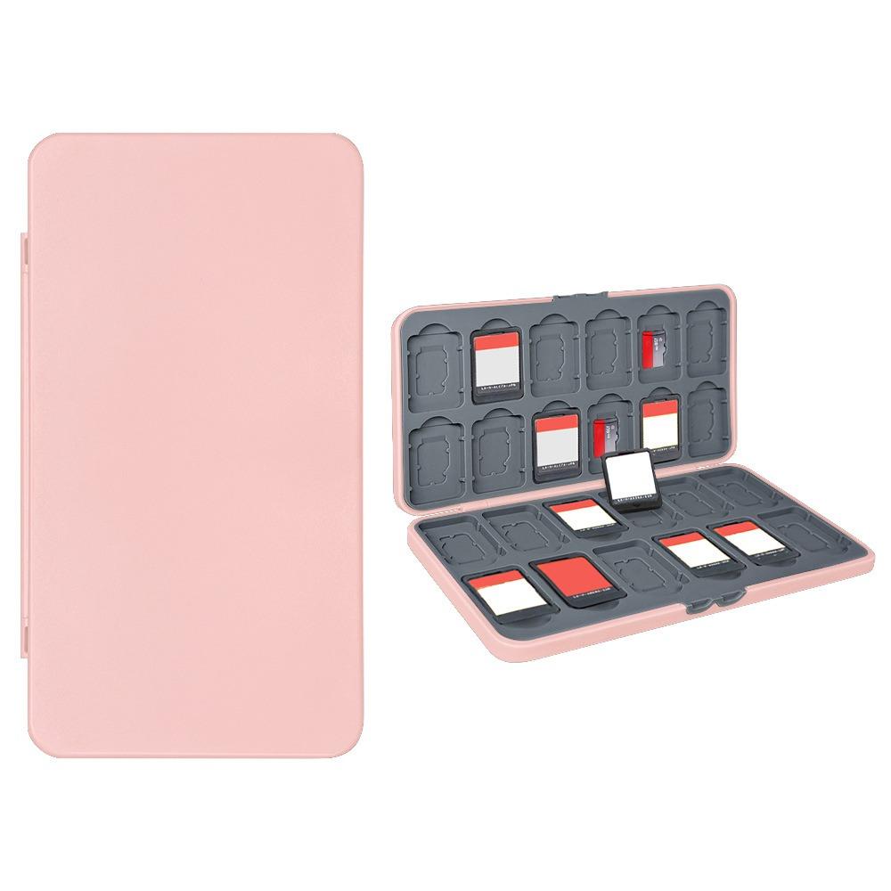 Multicolor Game Card Storage Box Protective Case for Switch Lite/OLED Storage Box