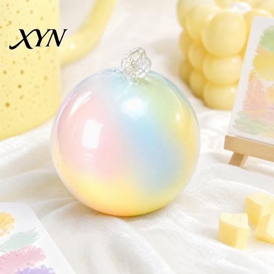 Wax Cracking Ball Toy Squeeze Toy, Crispy Chocolate Stress Relief Slow Rising Fidget with Crackable Texture, Party Favors Soft