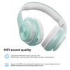P68 Bluetooth-compatible 5.0 Foldable Rechargeable Wireless Headset HiFi Sound Headphones