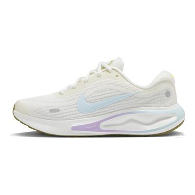Journey Run Cómodos Suaves Antideslizantes Resistentes al Desgaste Zapatillas de Running Casuales de Caña Baja Zapatillas de Mujer Beige HV1798141