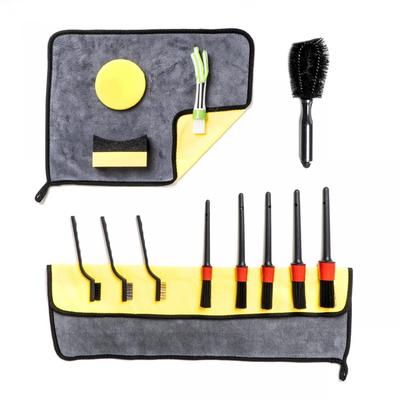 Large Detailing Kit for Car Cleaning AMIO-03100