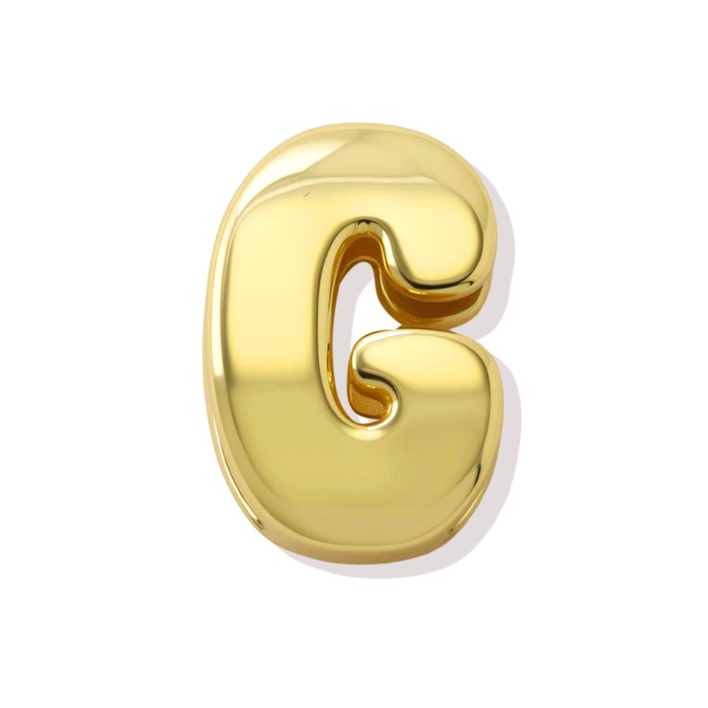 1pcs for Necklace Copper Gold Plated Crystal Alphabet Jewelry Making Component Gold Color Polish 26 Letters Pendant